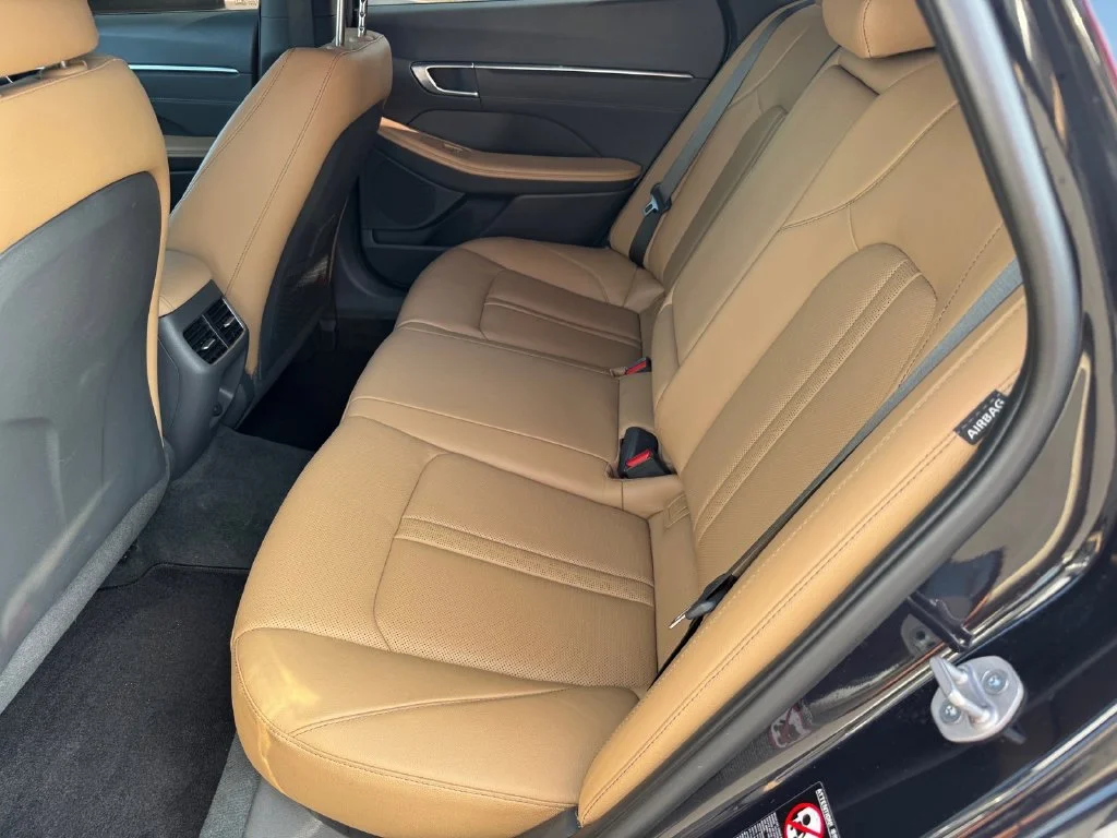 Used 2023 Blue Hyundai Limited image 13