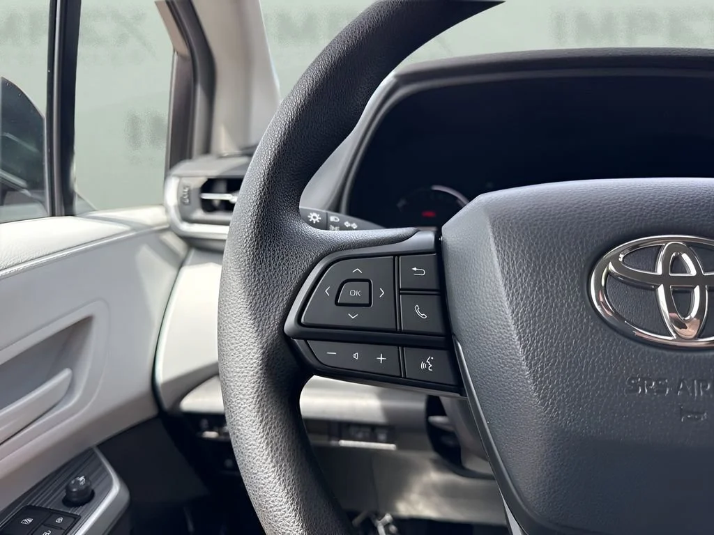 Used 2025 Ruby Flare Pearl Toyota LE image 14