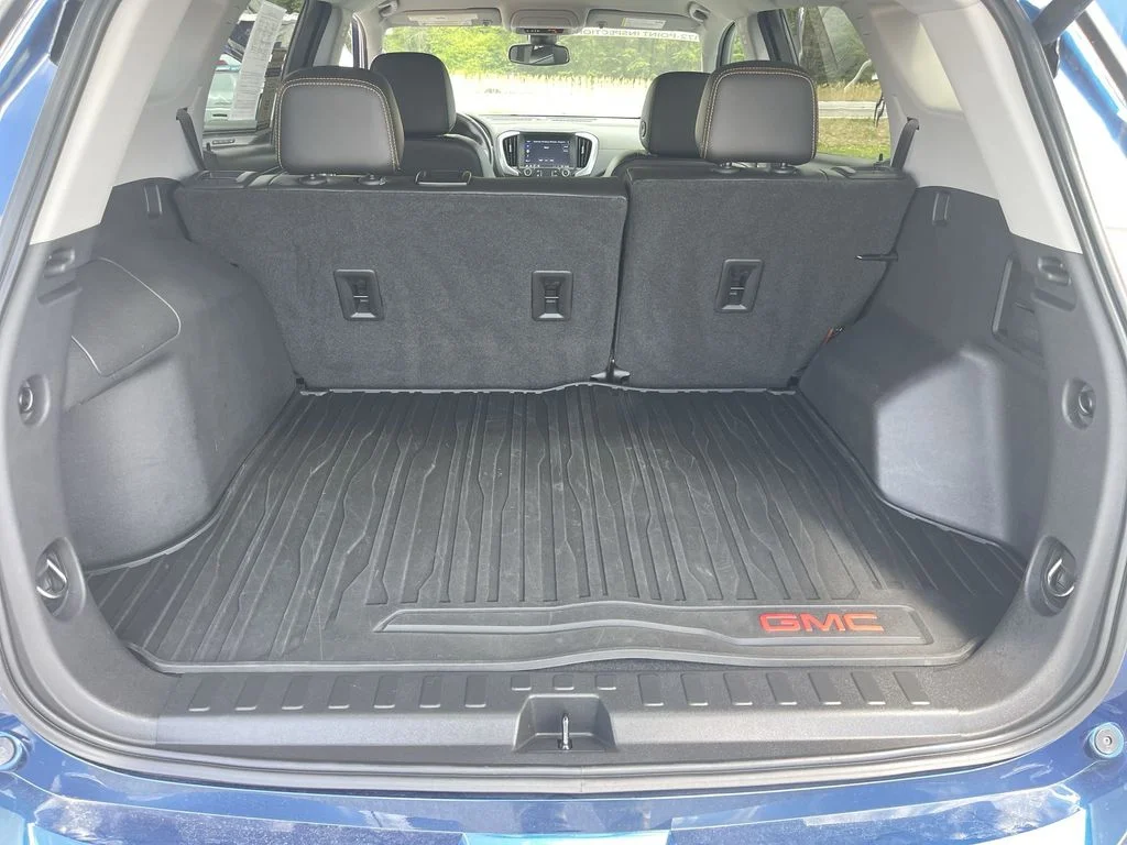 Used 2021 Blue GMC SLT image 22