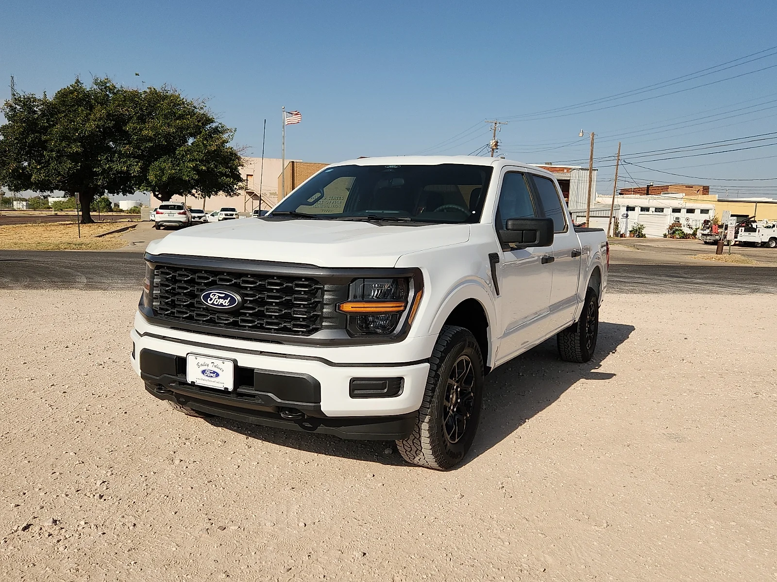 New 2026 Oxford White Ford STX image 3