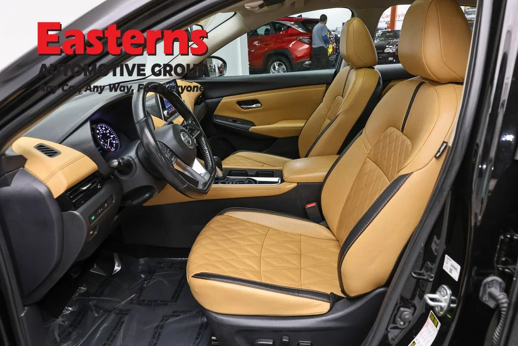 Used 2023 Black Nissan SV image 14