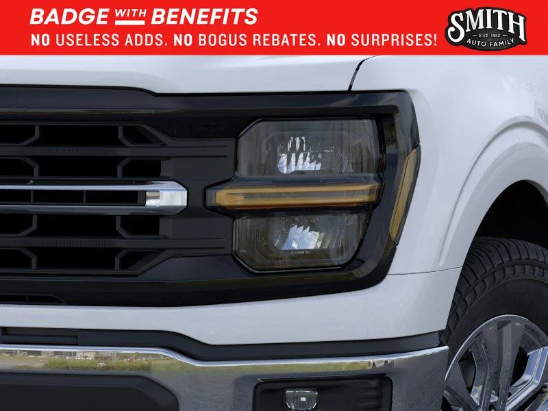 New 2026 Oxford White Ford XLT image 19
