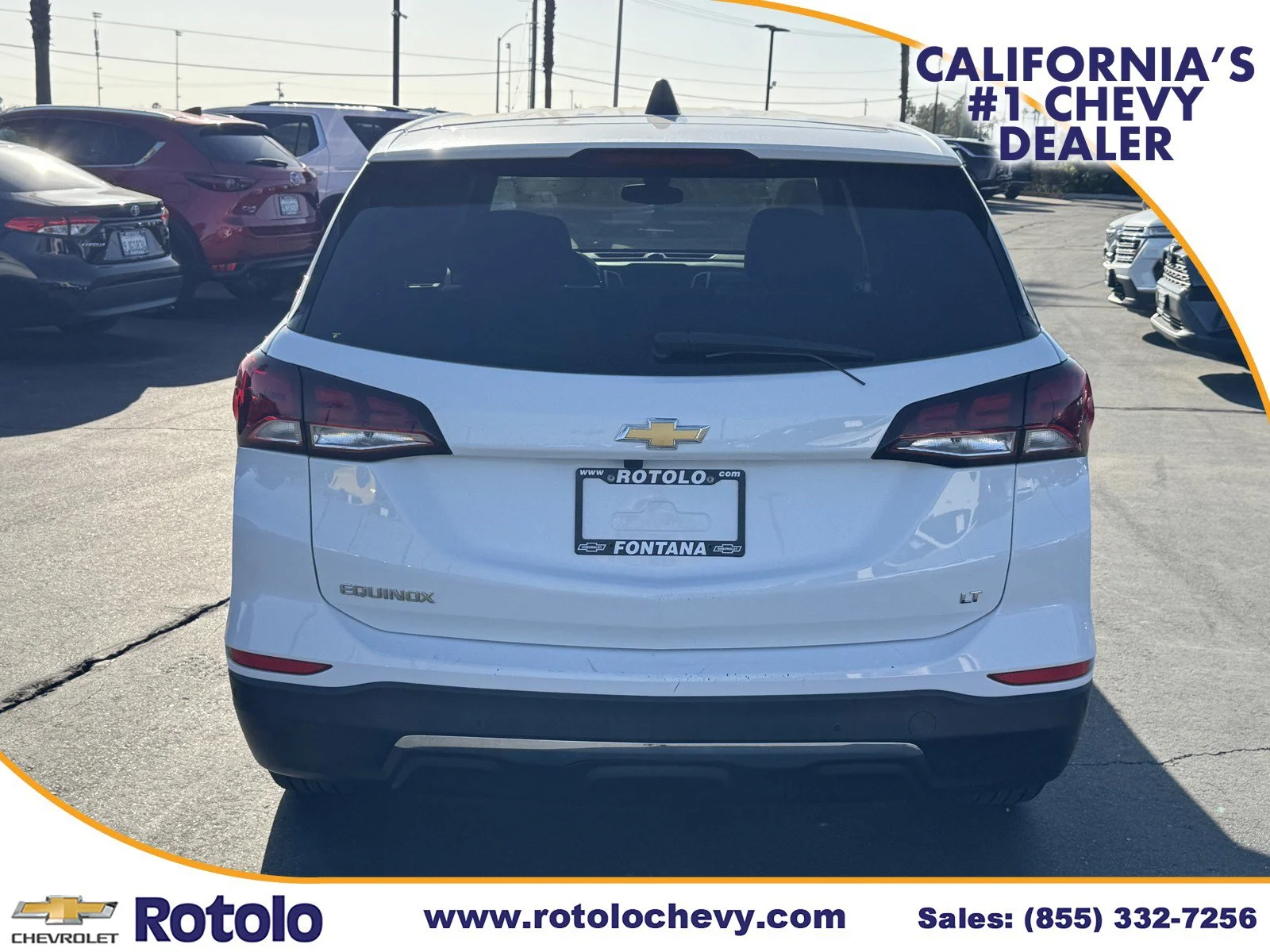 Used 2024 Summit White Chevrolet LT image 5