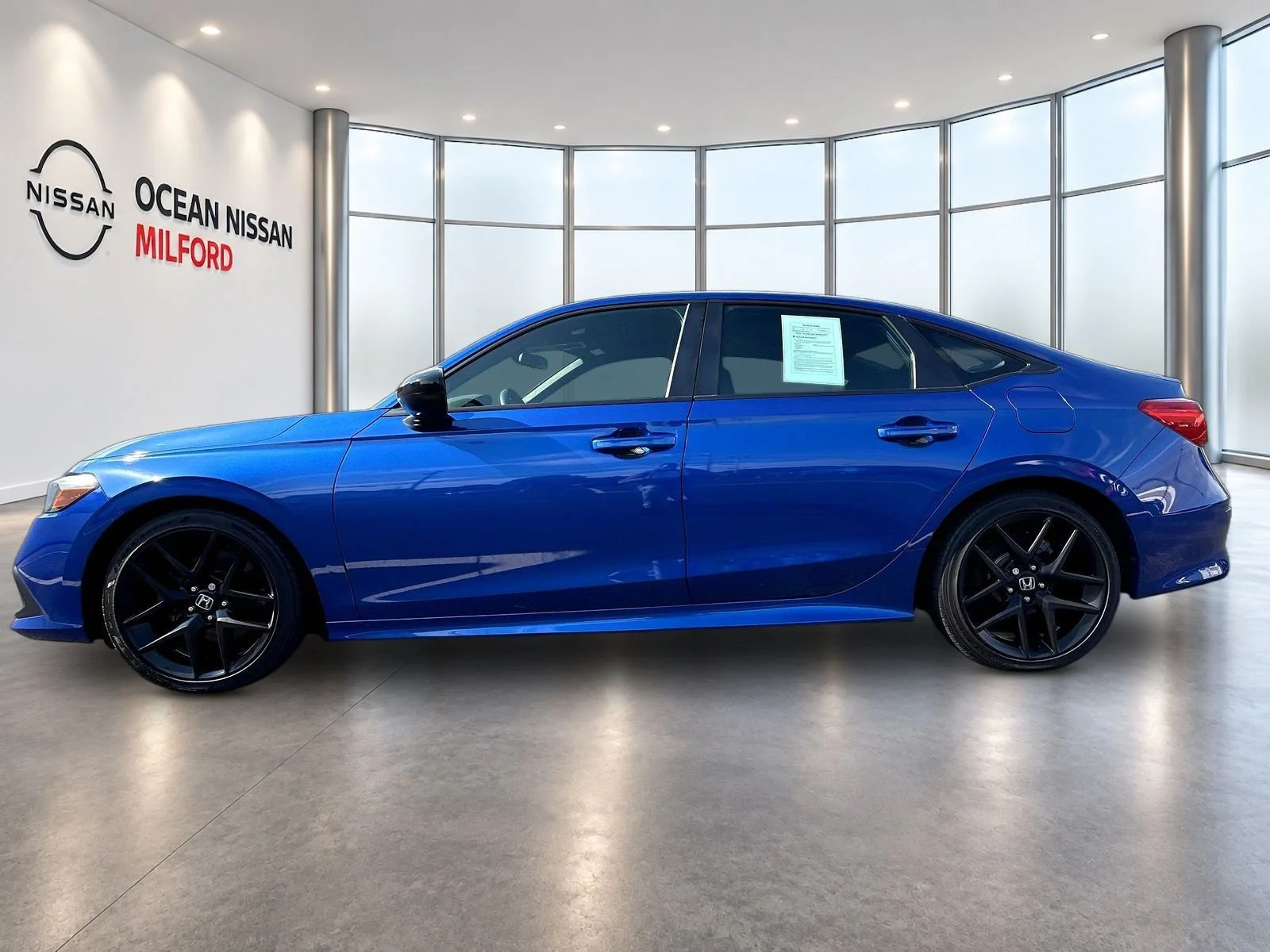 Used 2024 Aegean Blue Metallic Honda Base image 8