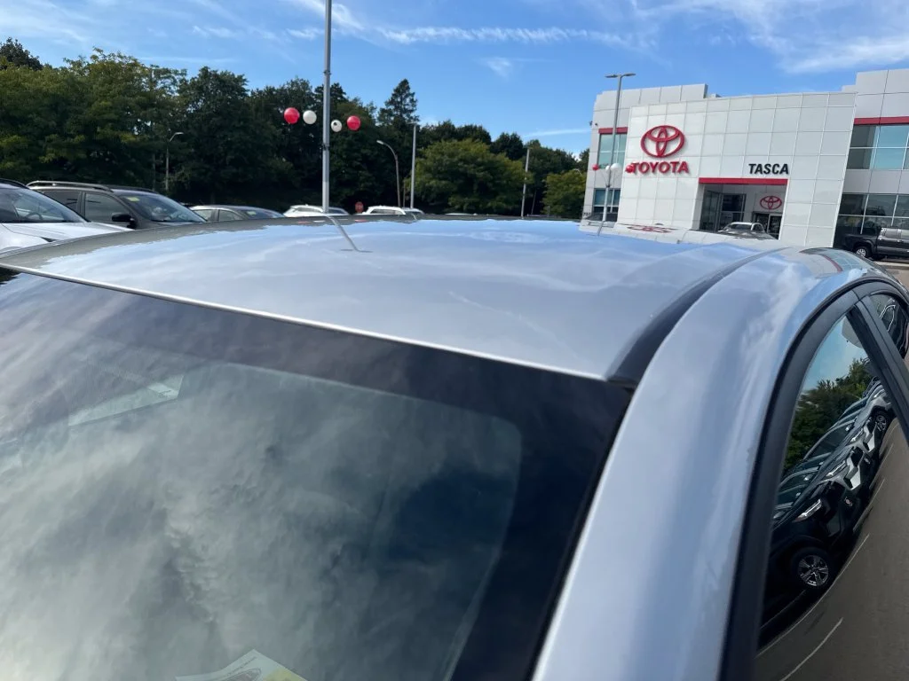 Used 2024 Silver Toyota LE image 46
