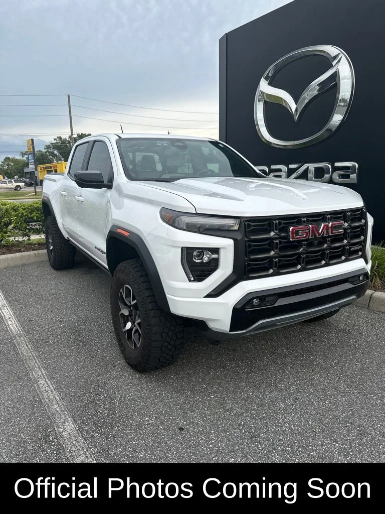 Used 2023 White GMC AT4X image 1