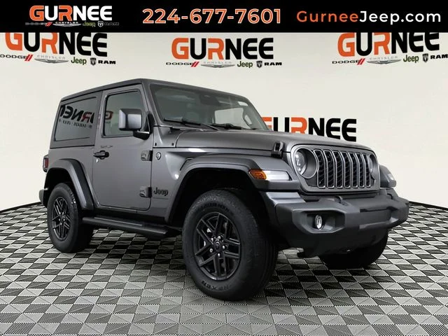 New 2026 Granite Crystal Metallic Clear-Coat Exterior Paint Jeep Sport S image 1