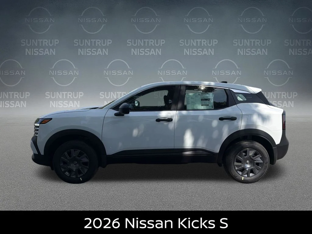 New 2026 White Nissan S image 3