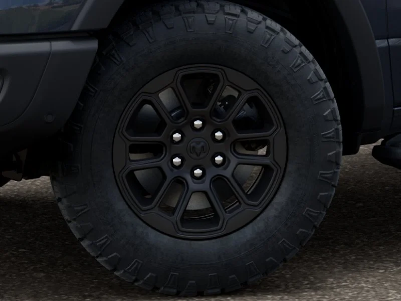 New 2026 Forged Blue Metallic Exterior Paint RAM REBEL image 8