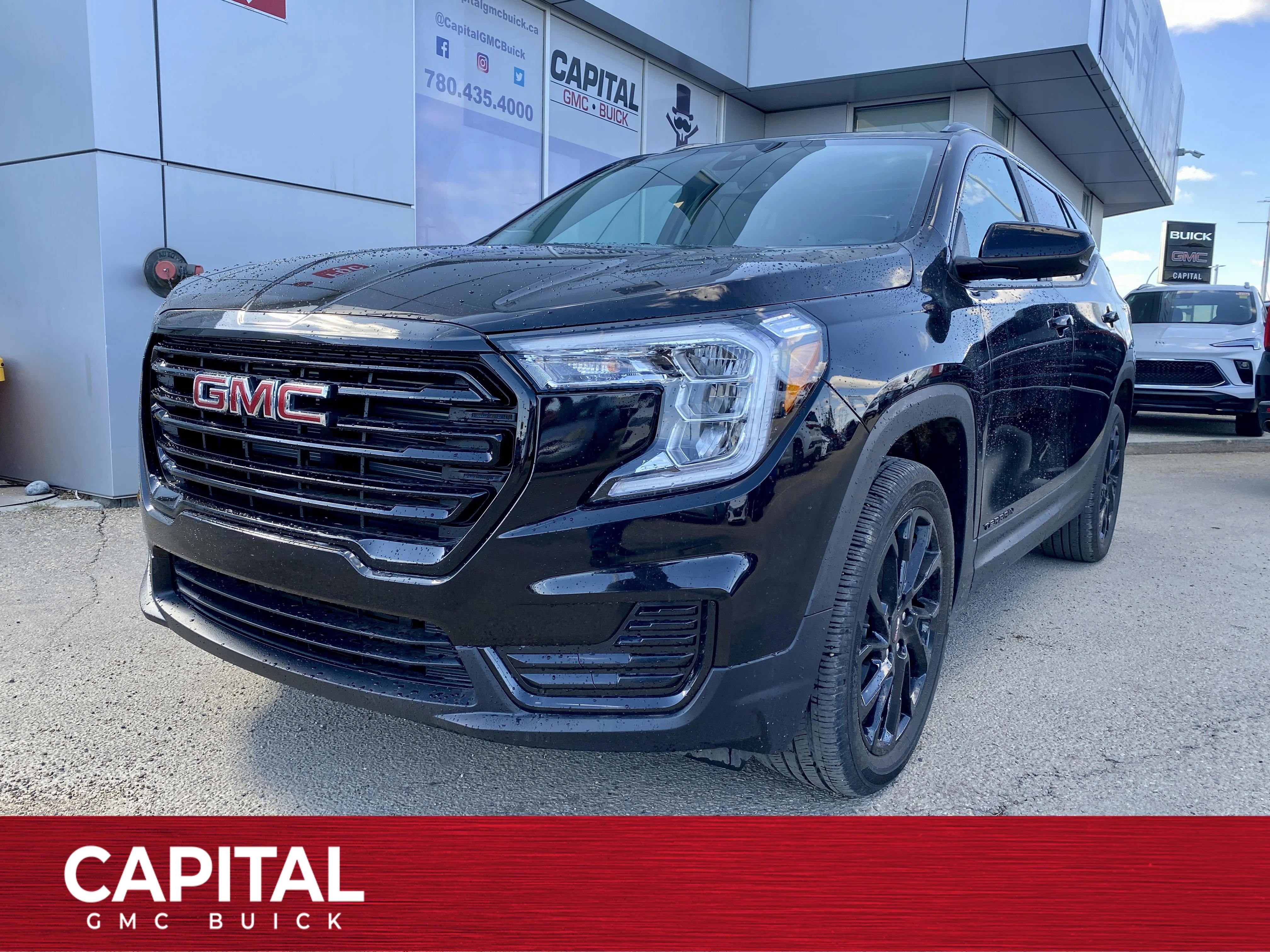 Used 2024 na GMC SLE AWD * PANORAMIC SUNROOF * NAVIGATION * BLACK EDITION * image 1