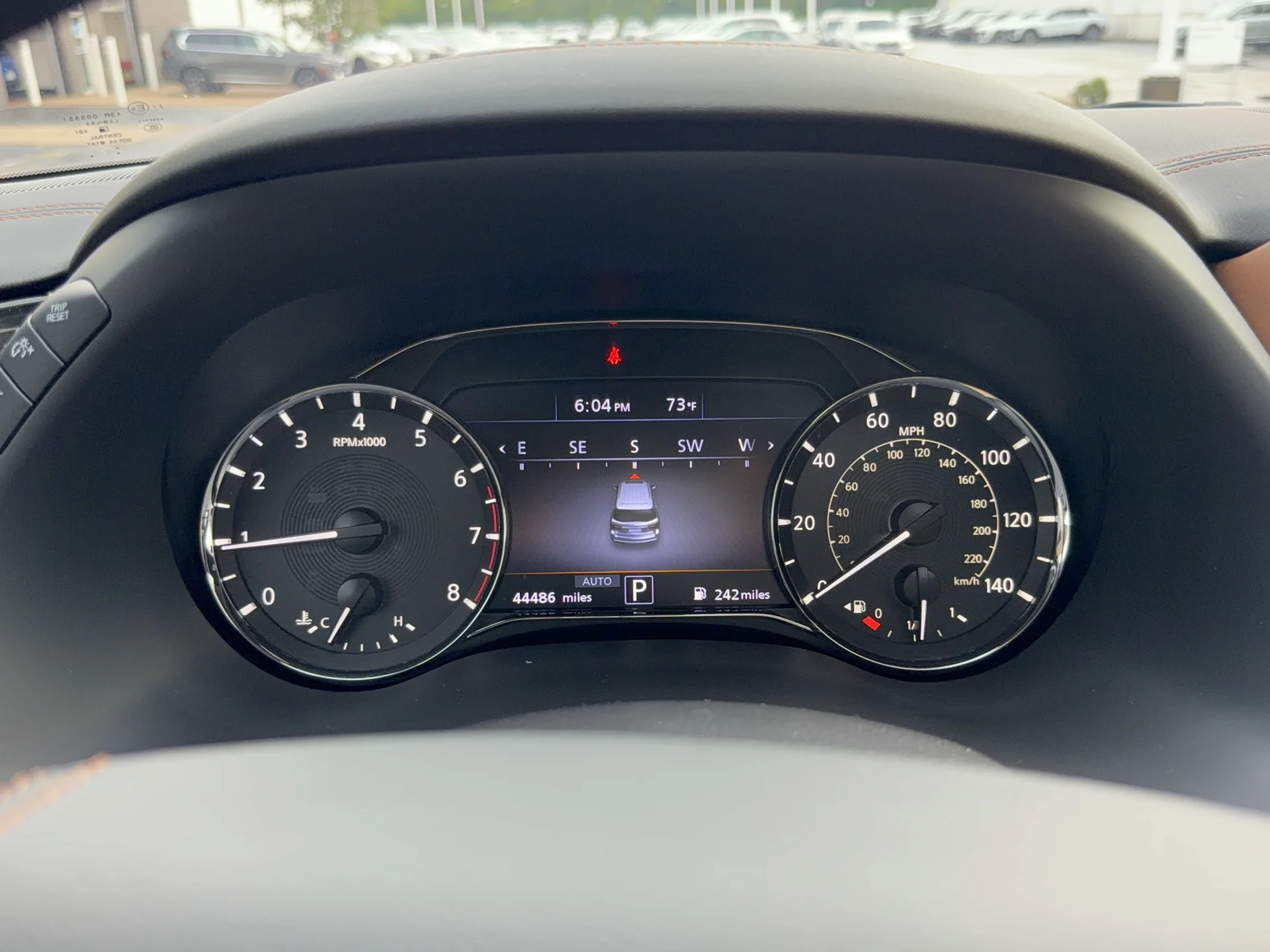 Used 2023 Moonstone White INFINITI Sensory image 15