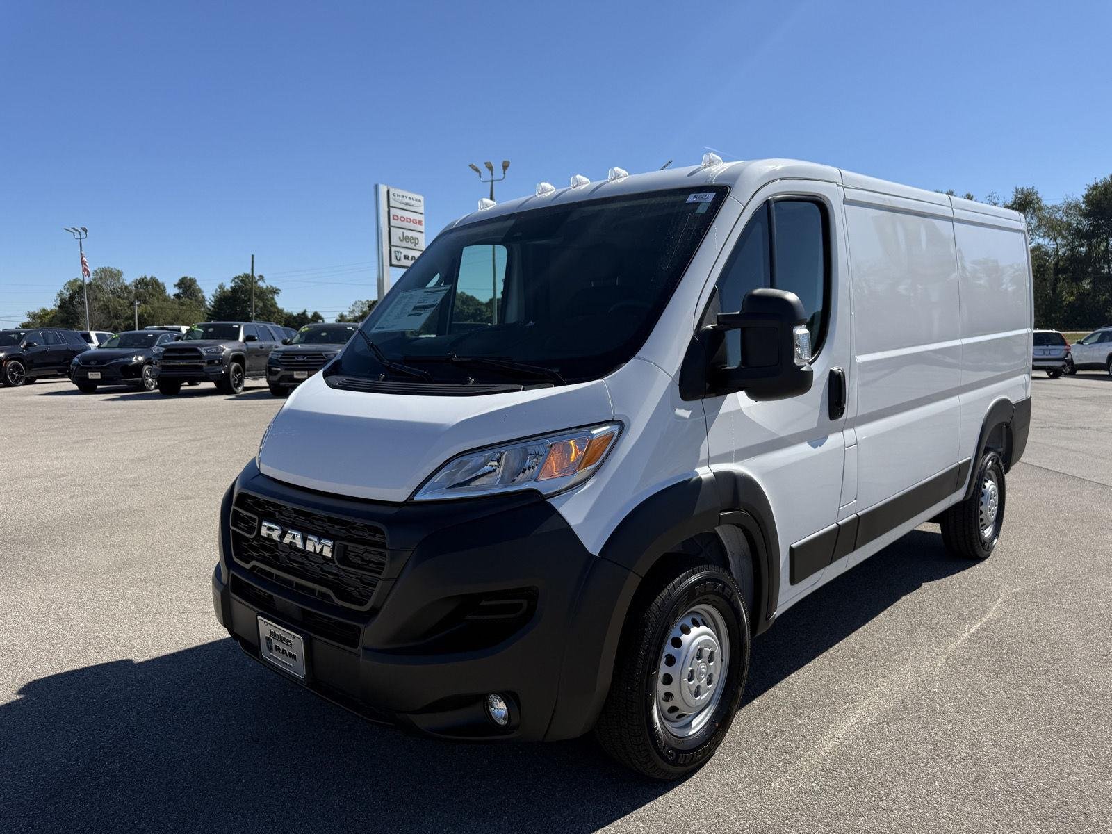 2026 RAM ProMaster Cargo Van Tradesman