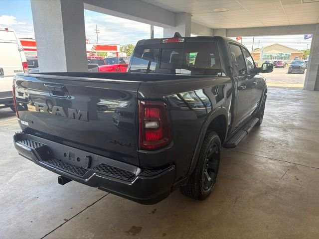 New 2026 Forged Blue Metallic Exterior Paint RAM Big Horn/Lone Star image 5