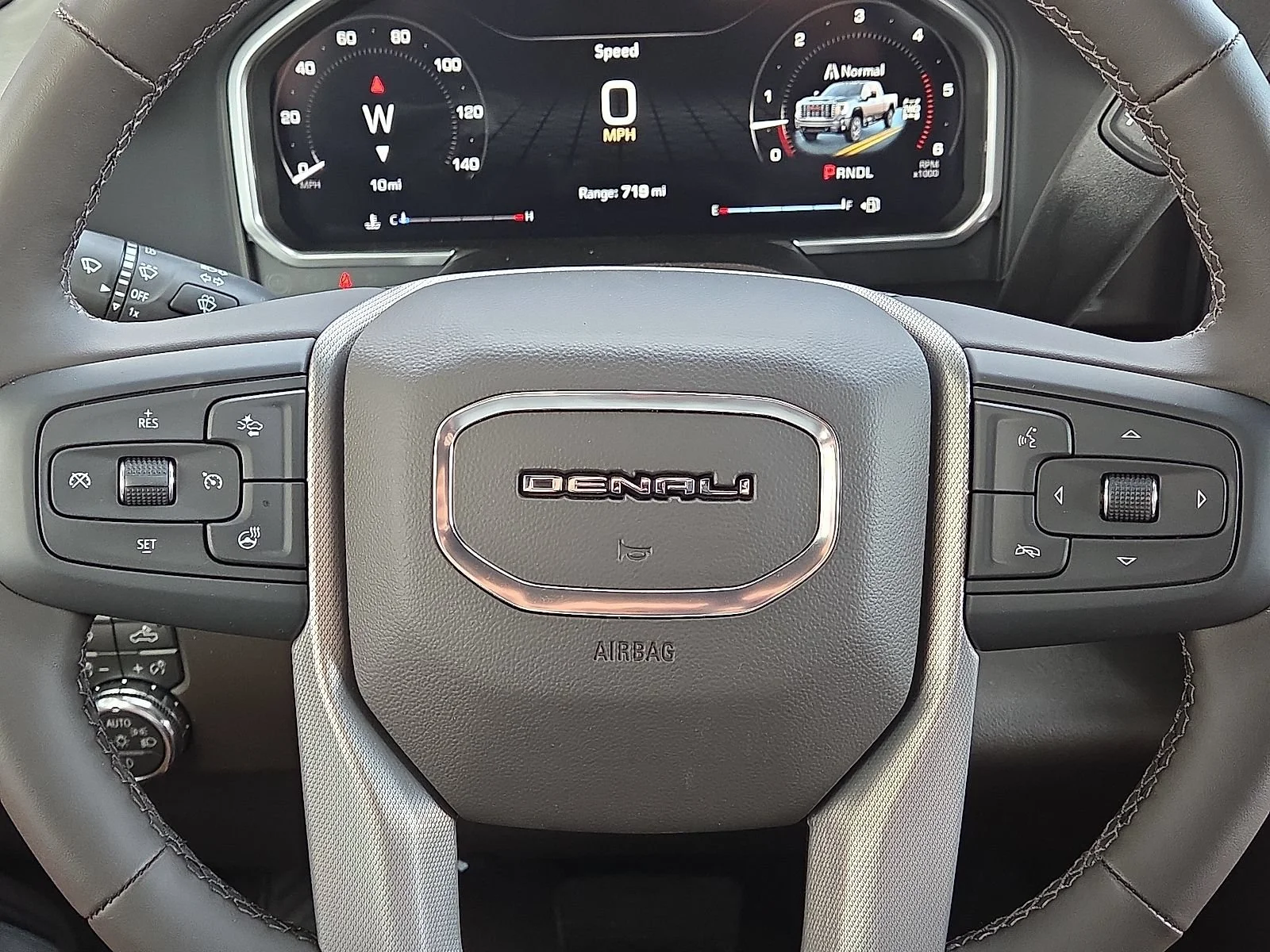 New 2026 Glacier White Tricoat GMC Denali image 13