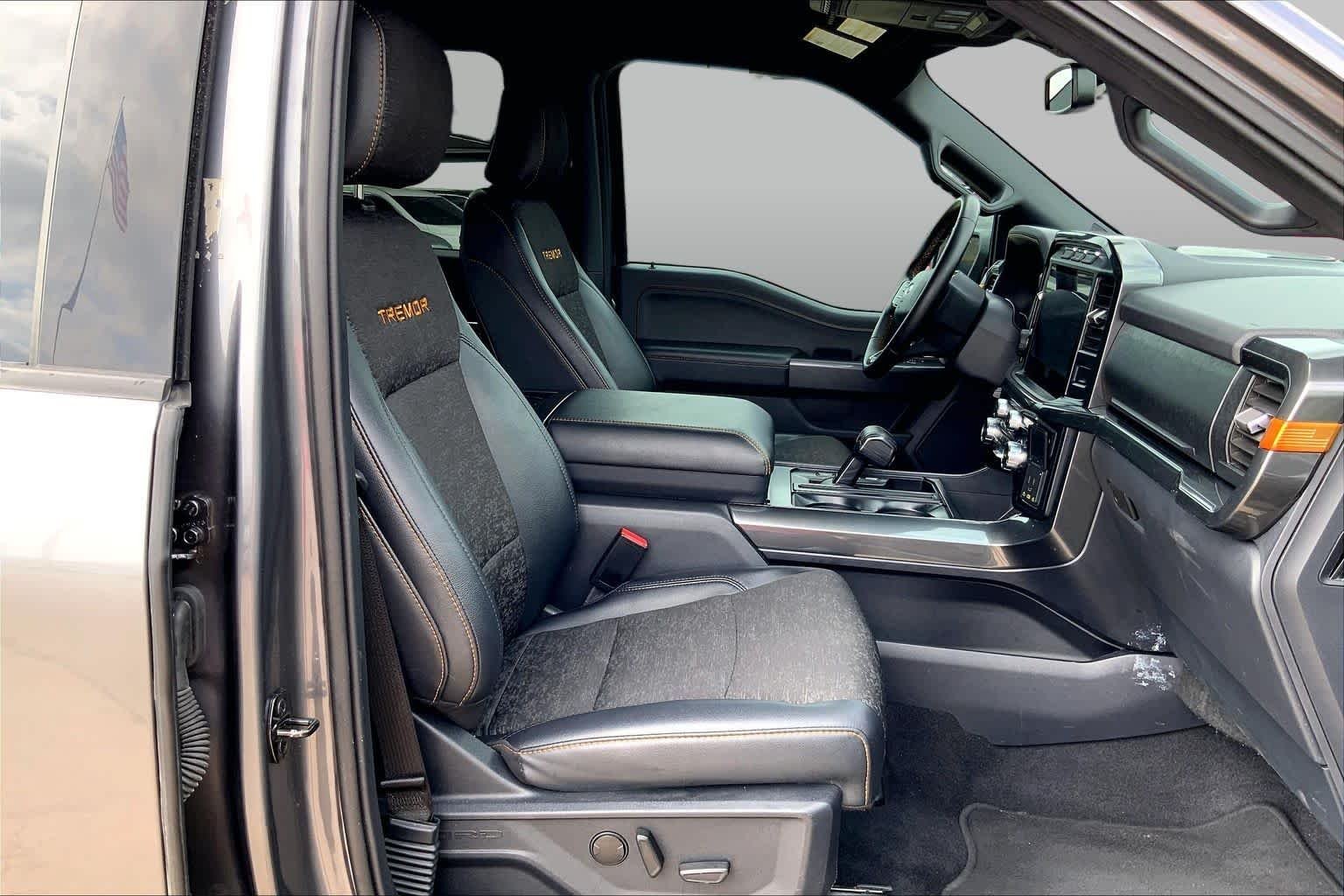 Used 2023 Carbonized Gray Metallic Ford Tremor image 8