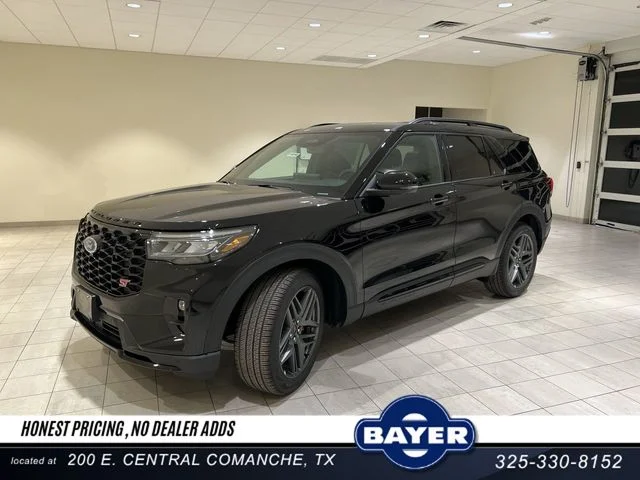 2026 Ford Explorer ST