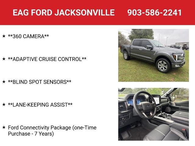 New 2026 Carbonized Gray Metallic Ford Platinum® image 70