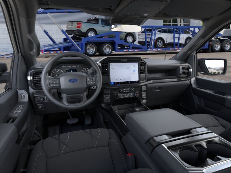 New 2026 Oxford White Ford STX image 9