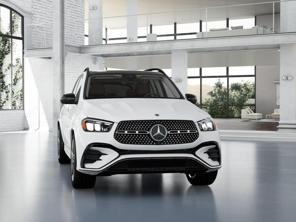 New 2026 Polar White Mercedes-Benz GLE 350 image 8