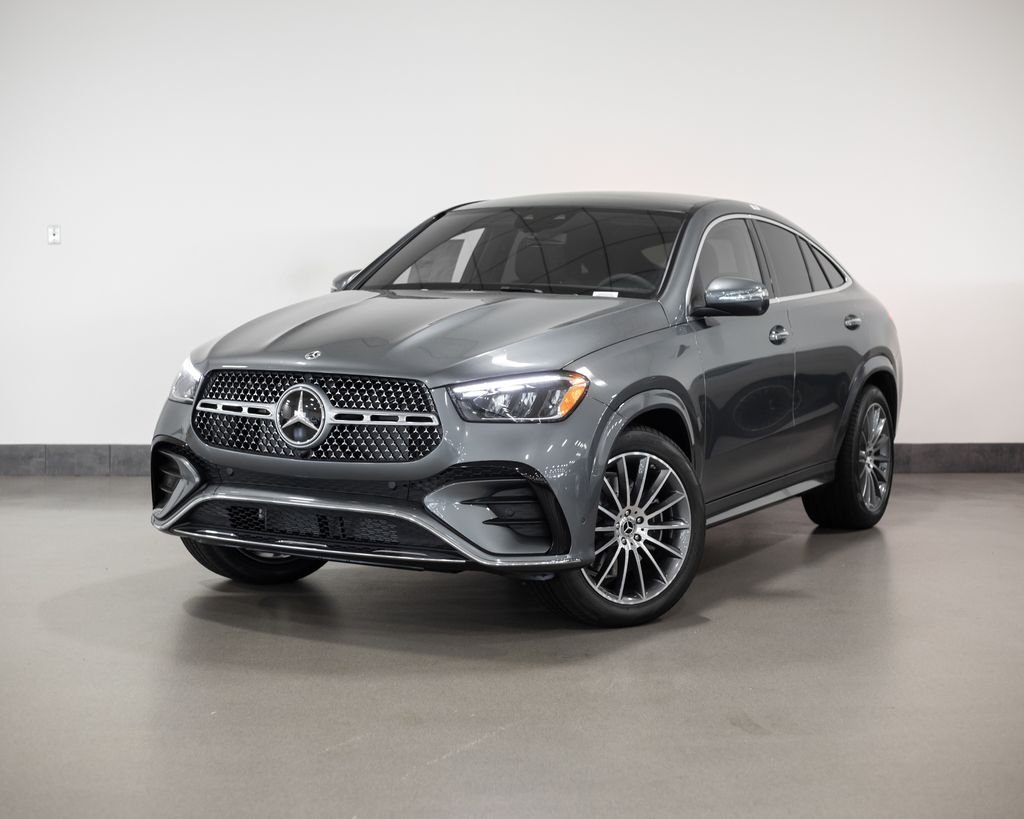 New 2026 Selenite Grey Metallic Mercedes-Benz GLE 450 Coupe image 1