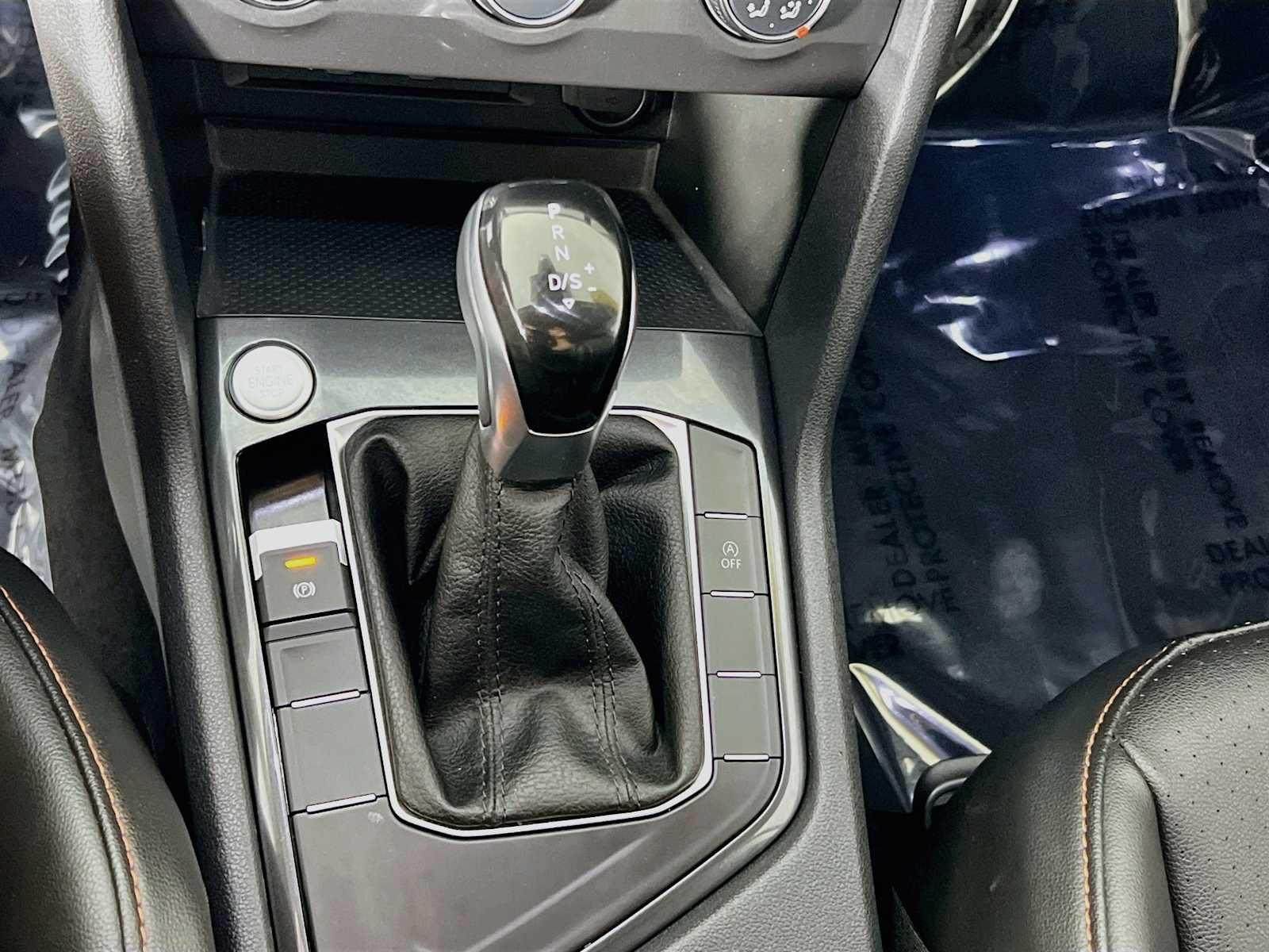 Used 2024 Deep Black Pearl Volkswagen Wolfsburg Edition image 17