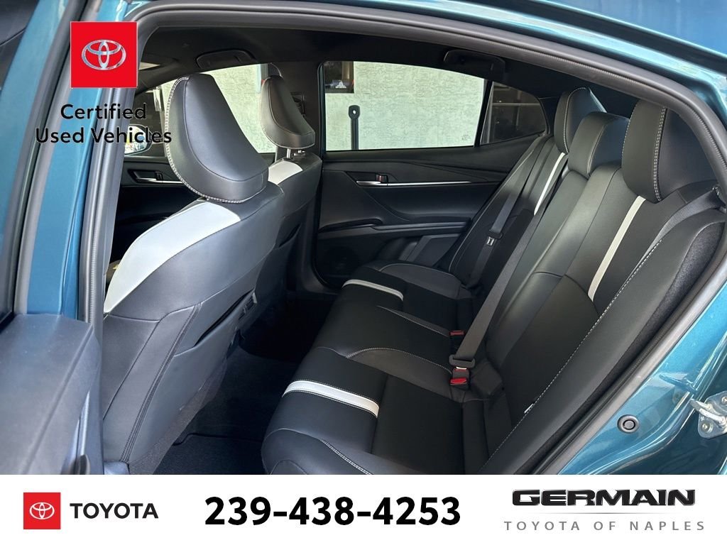 Used 2025 Blue Toyota SE image 15
