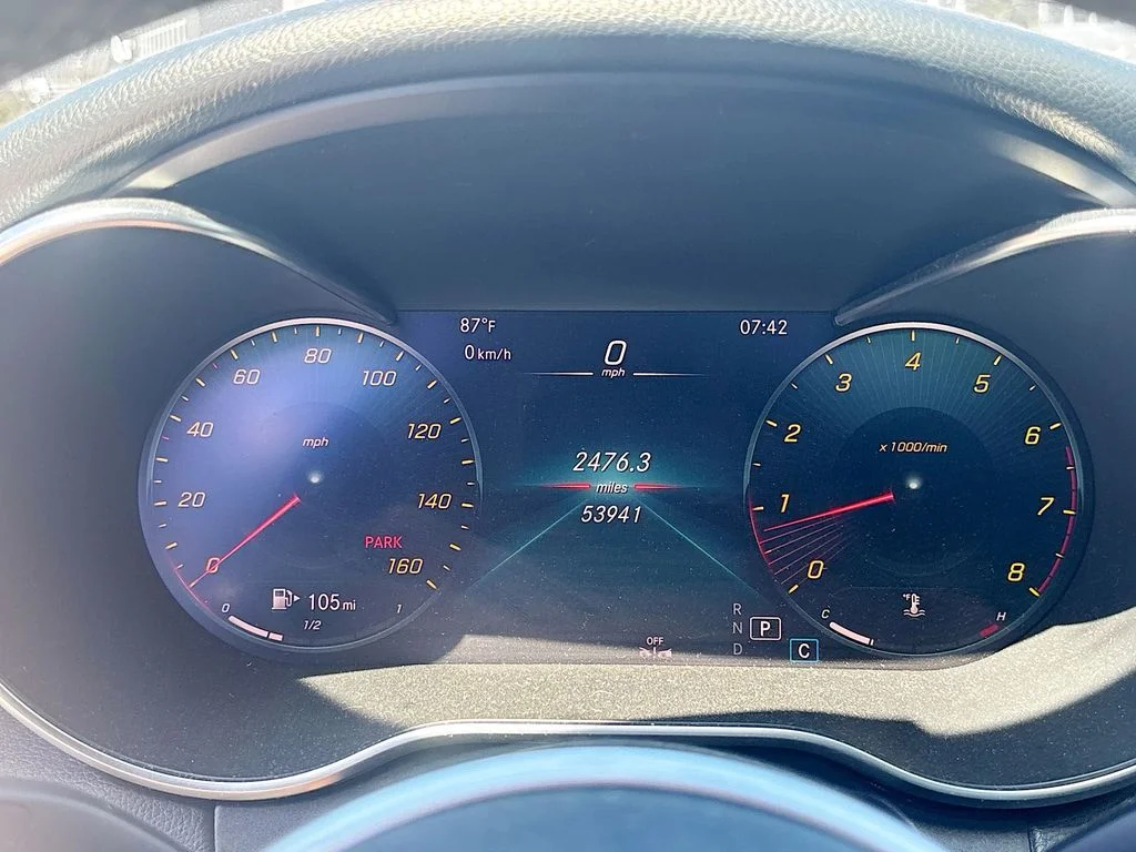 Used 2020 Gray Mercedes-Benz C 300 image 30