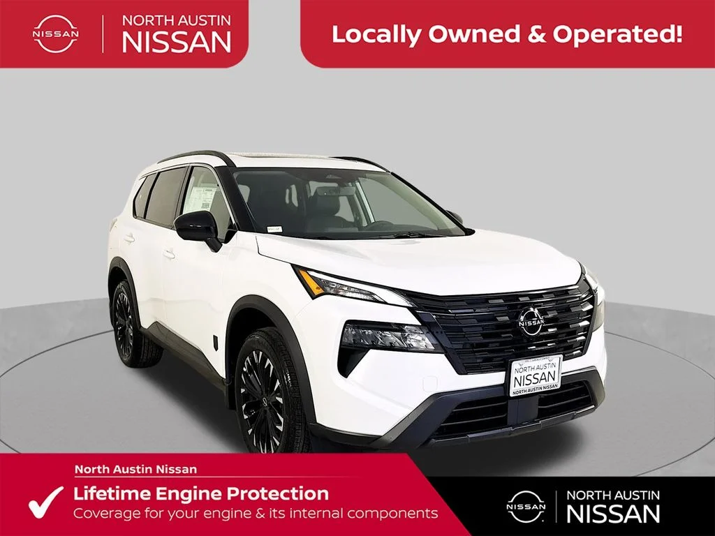 New 2026 White Nissan Dark Armor image 1