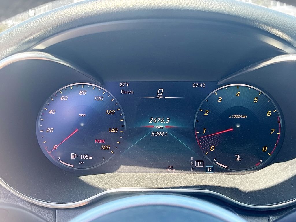 Used 2020 Gray Mercedes-Benz C 300 image 30