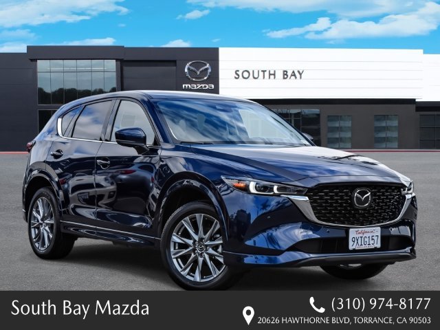 Certified Used 2025 Blue Mazda 2.5 S Premium Plus Package image 1
