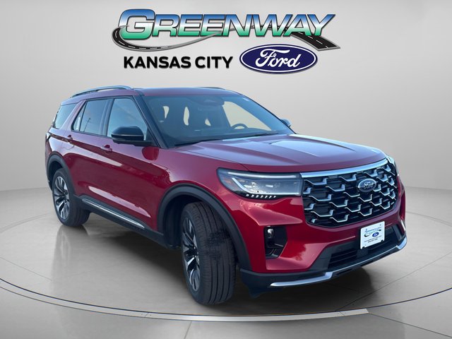 2026 Ford Explorer Platinum™