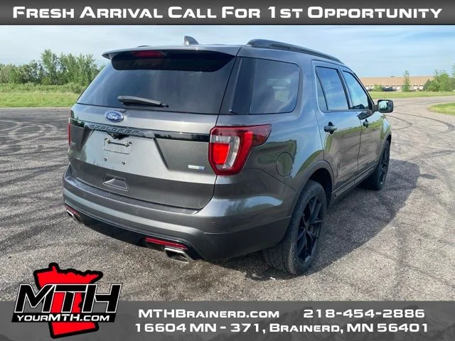 2017 Ford Explorer Sport - Photo 8