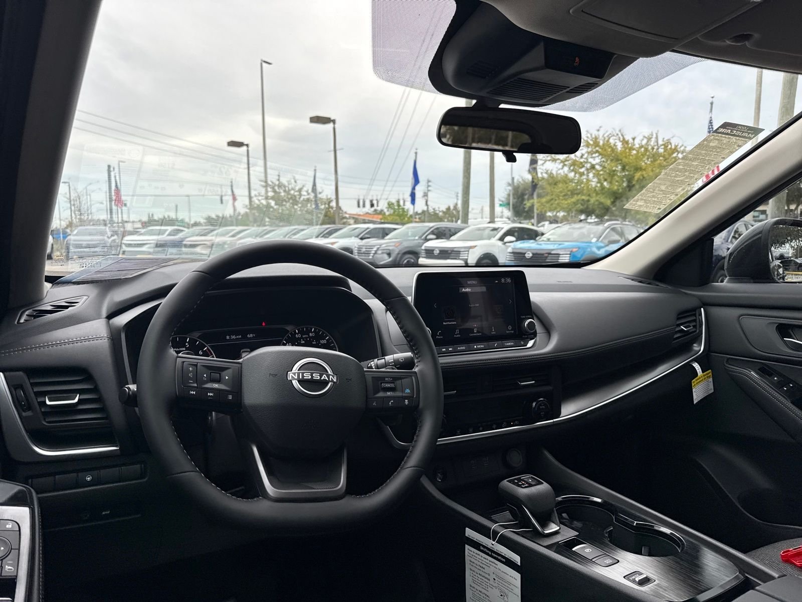 New 2026 Nissan Rogue SV 4D Sport Utility