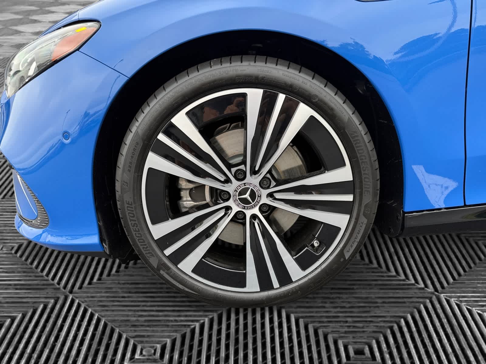 New 2027 Sky Blue Metallic Mercedes-Benz CLA 220 Hybrid image 9