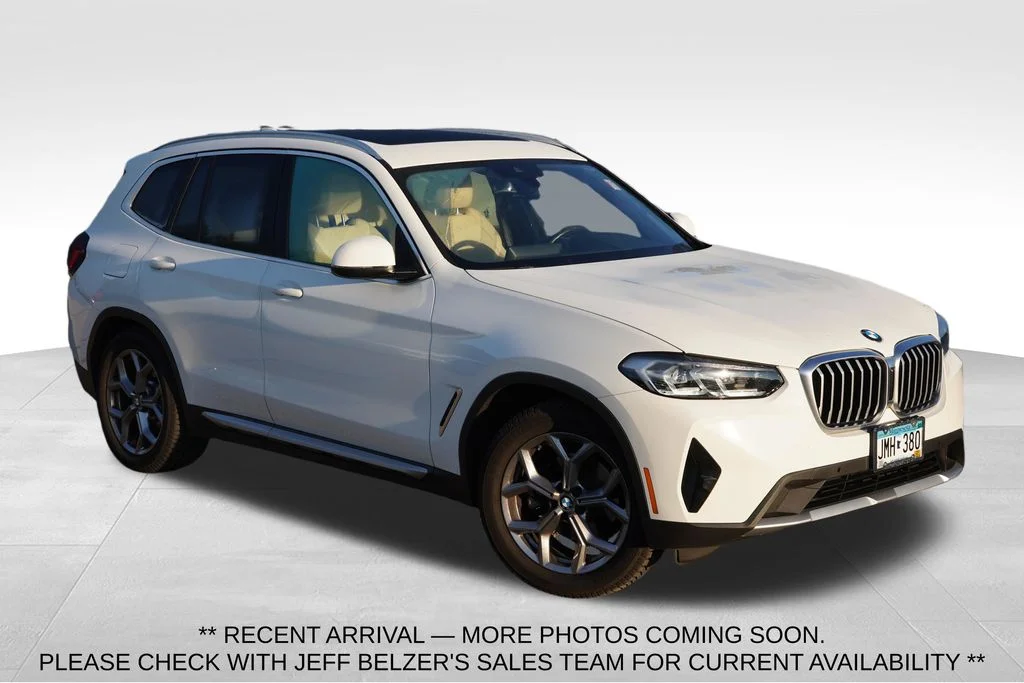Used 2023 Alpine White BMW xDrive30i image 1
