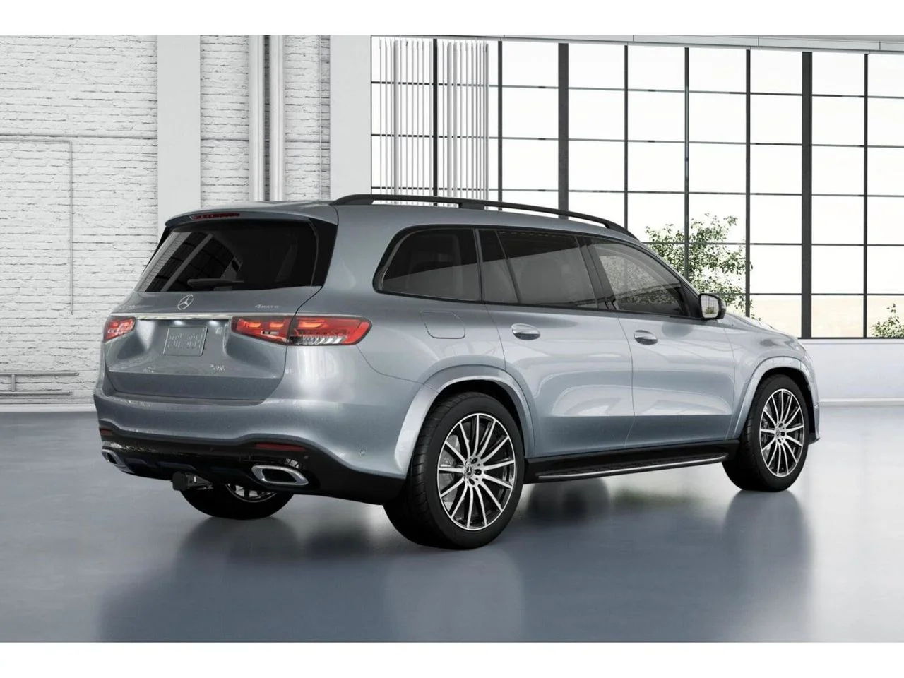 New 2026 Cirrus Silver Metallic Mercedes-Benz GLS 450 image 21