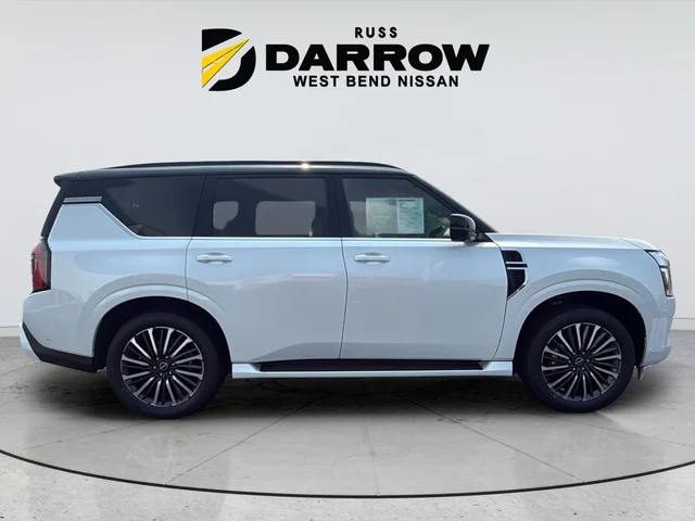 New 2026 White Nissan Platinum Reserve image 6