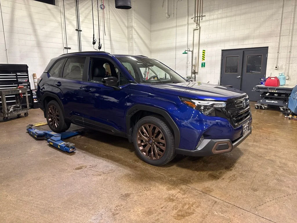 Used 2026 Blue Subaru Sport image 1