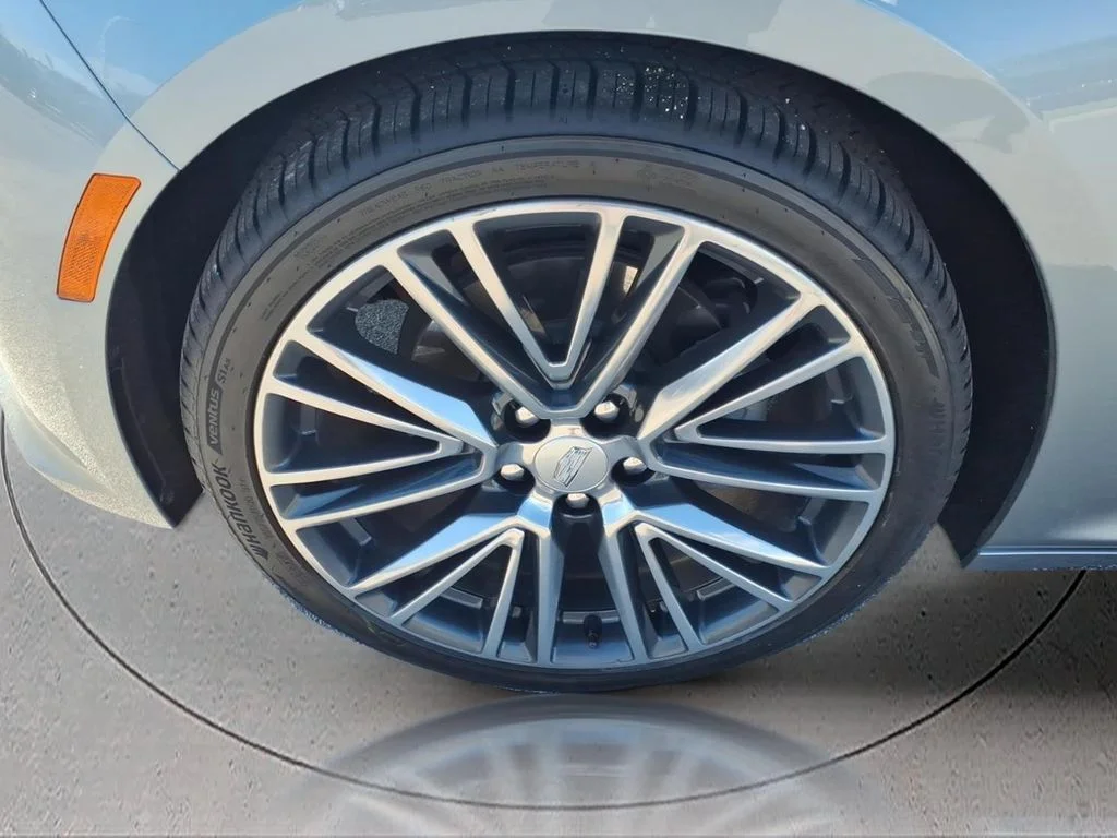 Used 2023 Silver Cadillac Premium Luxury image 6