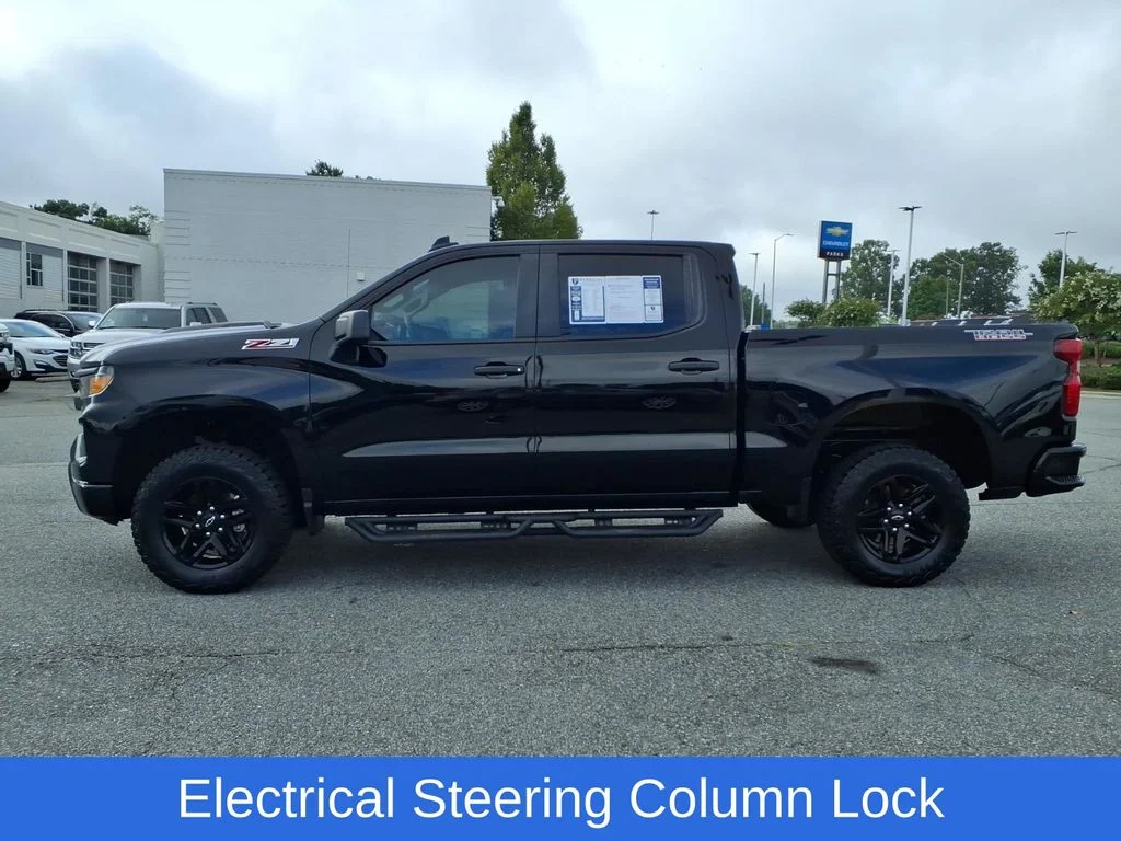 Certified Used 2024 Black Chevrolet Custom Trail Boss image 31