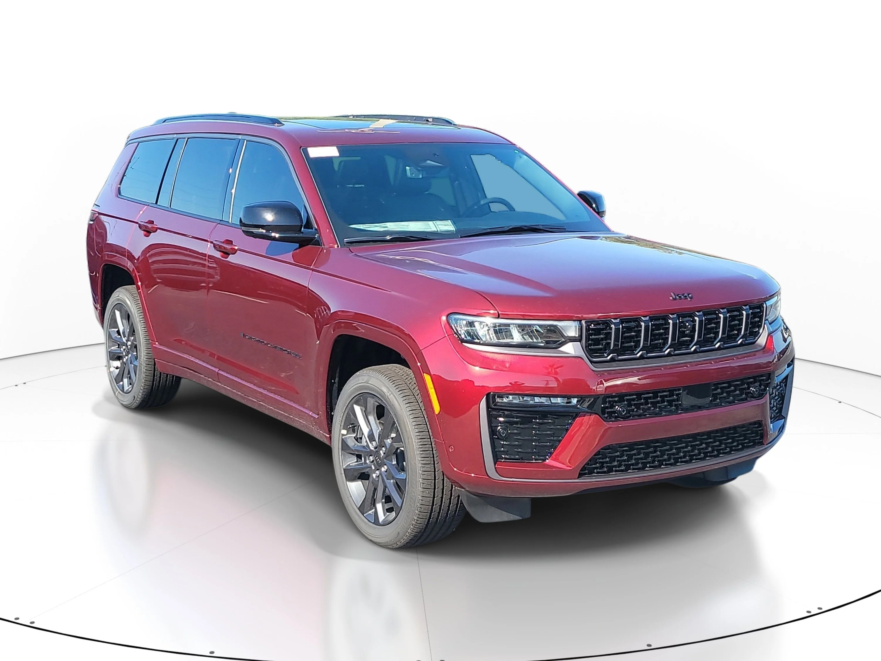 New 2026 Velvet Red Pearlcoat Jeep Limited Reserve image 1