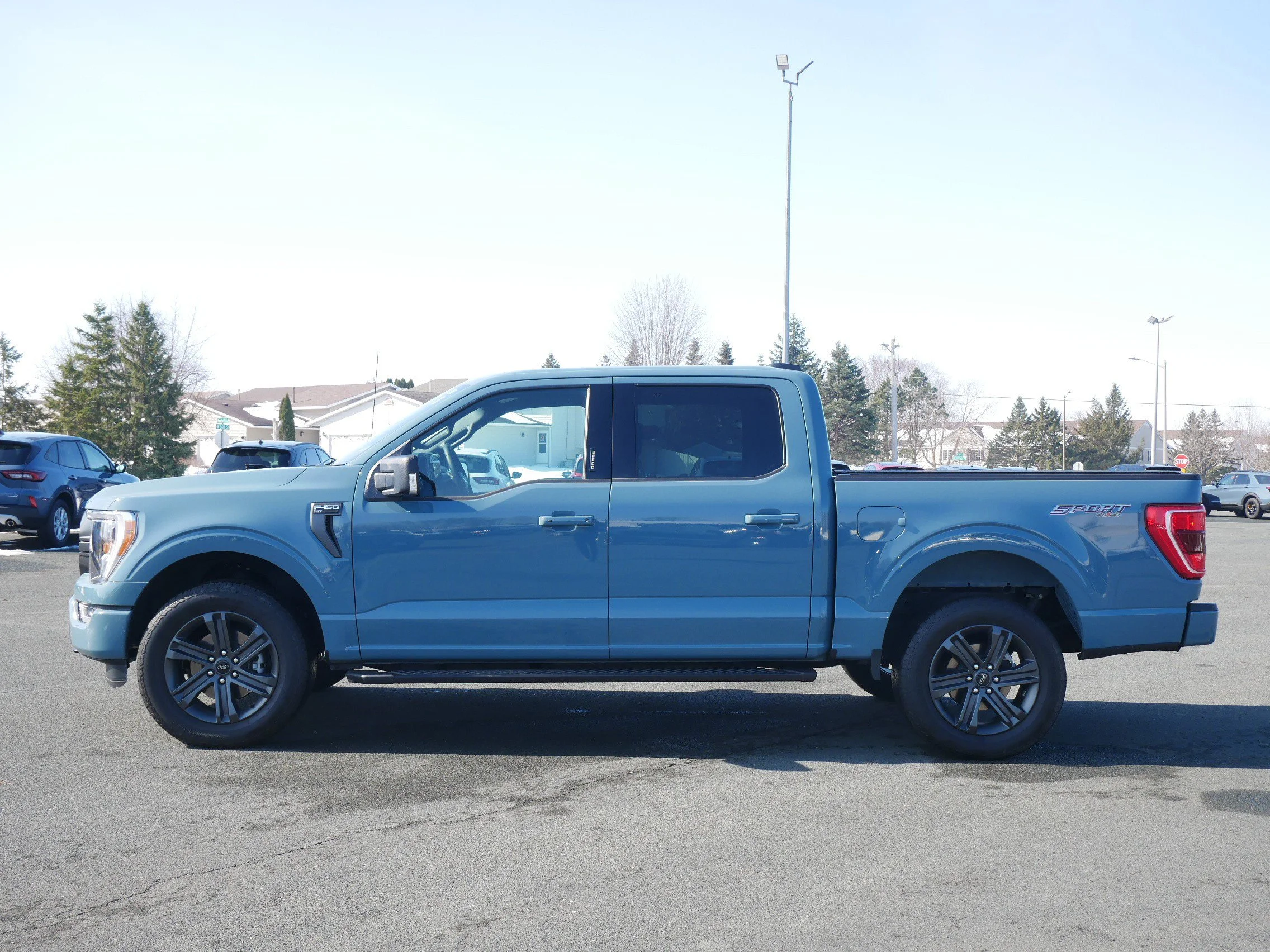 Used 2023 Ford F-150 XLT with VIN 1FTEW1EP1PKD76866 for sale in Hastings, Minnesota