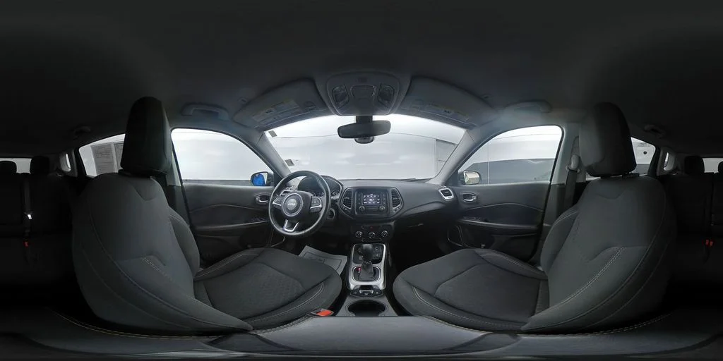 Used 2018 Silver Jeep Sport image 12