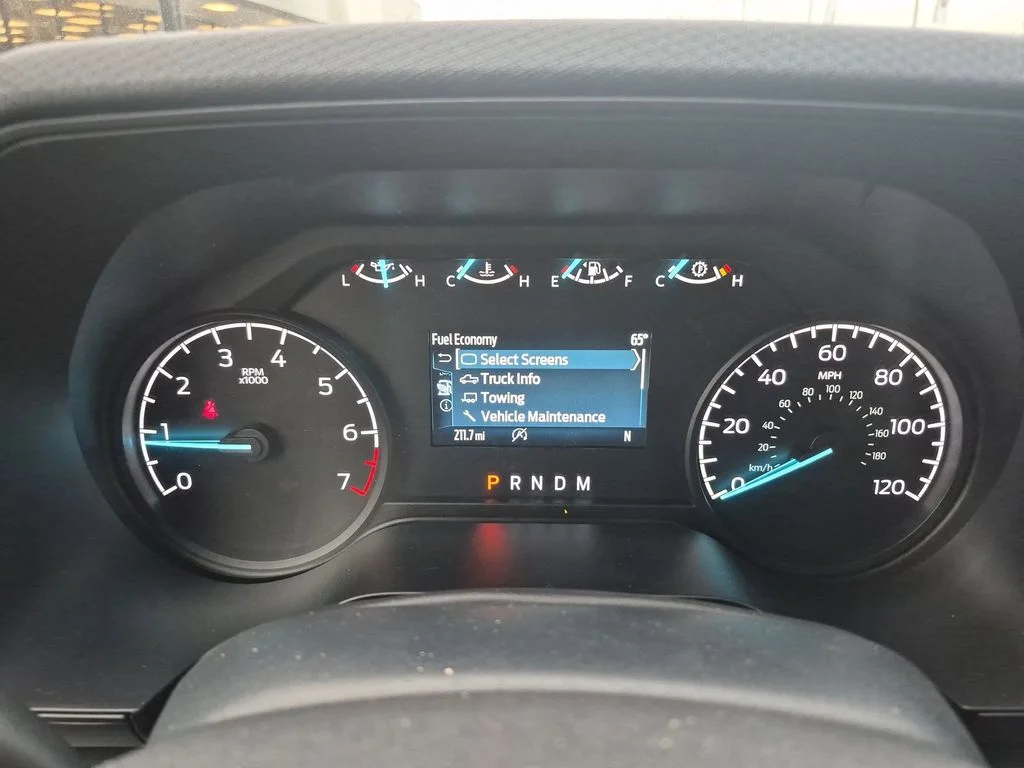 New 2026 Carbonized Gray Metallic Ford STX® image 22