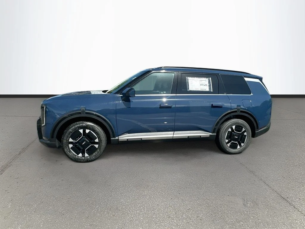New 2027 Midnight Lake Blue Kia EX image 4