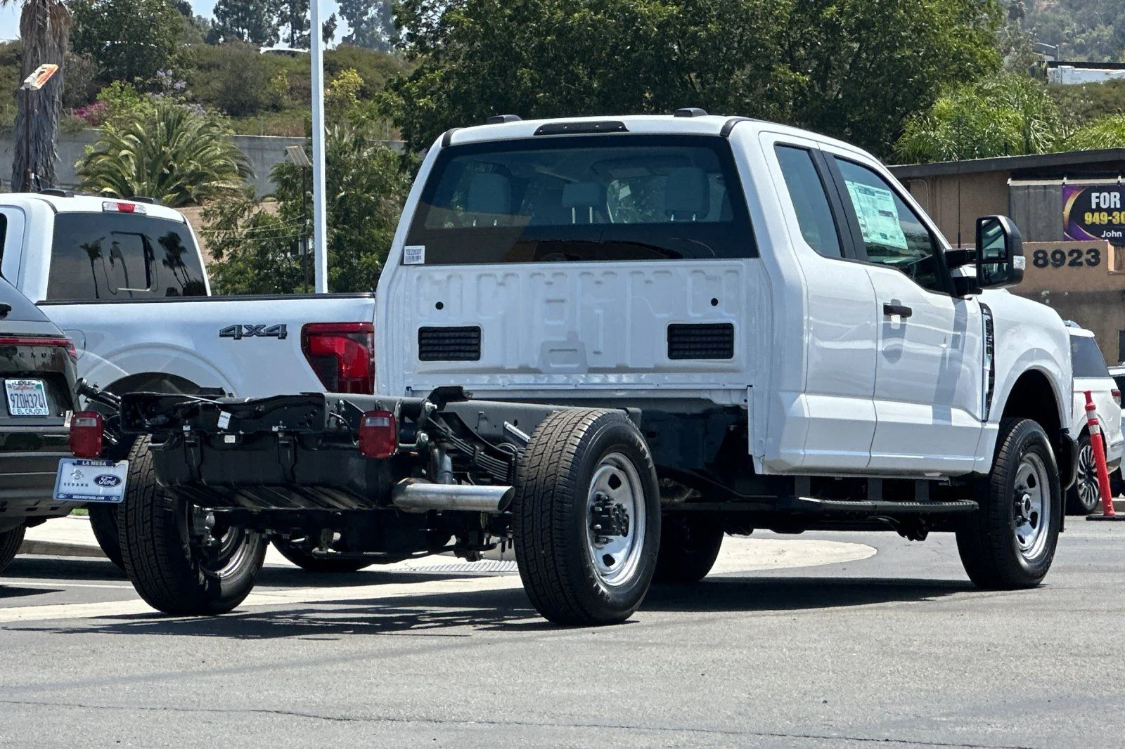 New 2026 White Ford XL image 3