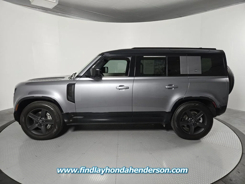 Used 2024 Eiger Gray Metallic Land Rover X-Dynamic SE image 3