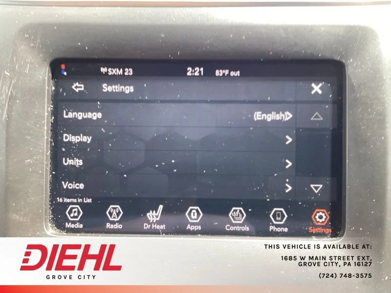 Used 2020 Red Jeep Latitude Plus 4x4 image 37
