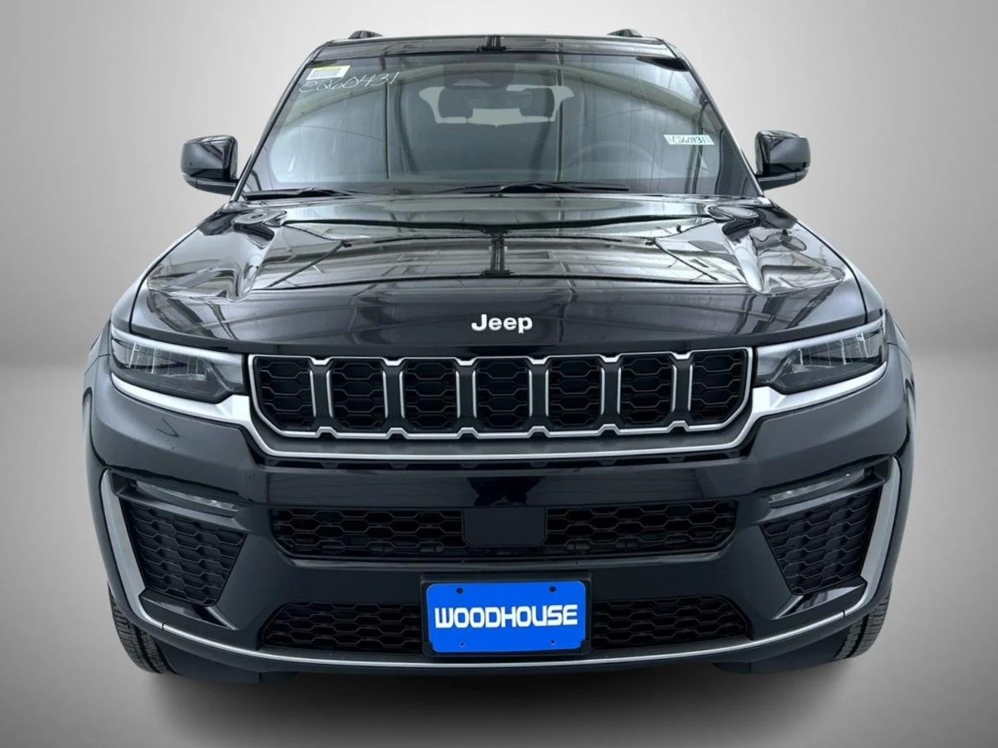 New 2026 Diamond Black Crystal Pearlcoat Jeep Limited image 2