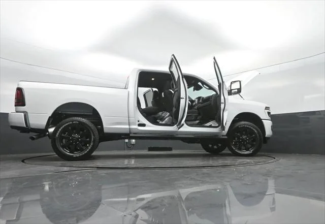 New 2026 Bright White Clearcoat RAM Black Express image 47